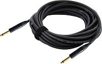 Cordial CSI 9 PP 175 инструментальный кабель, моноджек 6,3 мм - моноджек 6,3 мм, разъемы Neutrik, 9,0 м, черный