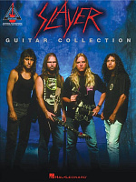 HL00690813 - Slayer: Guitar Collection - книга: гитарные табулатуры на песни группы Slayer, 114 страниц, язык - английский