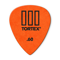 Dunlop 462P060 Tortex TIII 12Pack  медиаторы, толщина 0,6 мм, 12 шт.