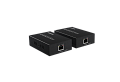 AVCLINK HT-135 Комплект: передатчик и приемник HDMI по витой паре. Вход/выход передатчика: 1 x HDMI/1 x RJ45. Вход/выход приемника: 1 x RJ45/1 x HDMI. Максимальное разрешение 1080p @ 60 Гц. Максимальное расстояние 135 м. Категория кабеля CAT5E/6 