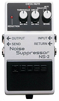 Boss NS-2 Noise Suppressor гитарный эффект шумопоглотитель