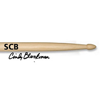 VIC FIRTH SCB  барабаннные палочки Cindy Blackman, 5A с удлиненным плечем и каплевидным наконечником, материал - гикори, длина 16", диаметр 0,595"