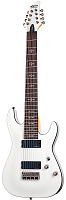Schecter DEMON-8 VWHT Электрогитара, 8 струн, цвет белый