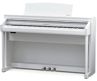 KAWAI CA67W Цифровое пианино, цвет белый, механика Grand Feel II, деревянные клавиши с покрытием Ivory Touch