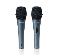 Carol E DUR 916S Микрофон вокальный динамический суперкардиоидный c выключателем