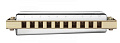 HOHNER Marine Band Thunderbird Low Low F (M201175X)  губная гармоника, разработана совместно с Joe Filisko. Доступ на 30 дней к бесплатным урокам