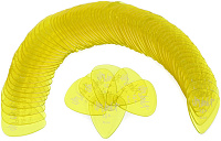 Dunlop 486RXH Gels X-H Yellow 72Pack  медиаторы, extra heavy, 72 шт.