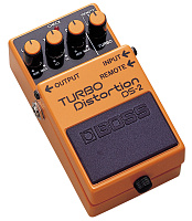 BOSS DS-2 эффект гитарный Turbo Distortion