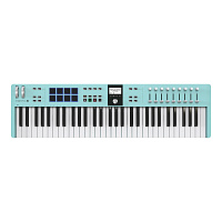 Arturia KeyLab Essential 61 mk3 Aquamarine MIDI клавиатура 