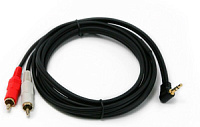 PROCAST Cable c-MJ/2RCA.2 Межблочный соединительный кабель 3,5mm miniJack(stereo) — 2RCA(male)