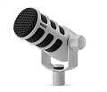 RODE PODMIC USB W универсальный микрофон для подкастинга и стриминга, цвет белый
