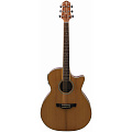 CRAFTER GAE-7/NC VVS электроакустическая гитара гранд аудиториум, с чехлом