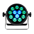 INVOLIGHT LEDPAR12HEX  светодиодный прожектор, RGBWA+UV 12 шт., DMX-512, ИК-ДУ