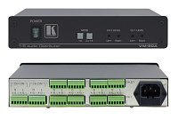 Kramer VM-80A Усилитель-распределитель 1:8 балансных звуковых стереосигналов c регулировкой уровня, 80 кГц