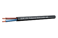 QUIK LOK CA840 спикерный кабель 2 проводника, сечение 2х4мм, бухта (цена за метр)