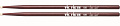 VIC FIRTH SDW  барабанные палочки Dave Weckl, деревянный цилиндрический наконечник, материал - гикори, длина 16 1/4", диаметр 0,560"