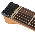EART GW2 Stealth Black электрогитара, цвет черный матовый