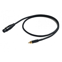 Proel CHLP270LU3 кабель компонентный, XLR3F "мама" RCA, длина 3 метра