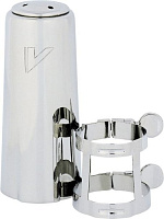 Vandoren LC11M лигатура для кларнета Bb, металлическая, с металлическим колпачком