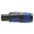 Neutrik NAC3FXXA-W-L кабельный разъем PowerCon "папа" входной синий