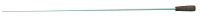 GEWA BATON Fiberglas Дирижерская палочка 42 см, белый фиберглас, пробковая ручка