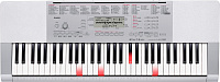 CASIO LK-280 синтезатор с автоаккомпанементом с подсветкой клавиш, 61 клавиша, 48-голосная полифония, 600 тембров, 180 стилей, адаптер Casio AD-E95100LG в комплекте