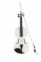 ALINA AVW05B Скрипка, размер 1/2, со смычком, в футляре, цвет белый