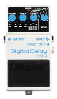 Boss DD-3 педаль гитарная Digital Delay