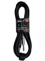 Xline Cables RMIC XLRM-JACK 03 Кабель микрофонный XLR "папа" - джек моно 6.3 мм, длина 3 м