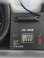 MLB JS-1000 Профессиональный генератор снега в туровом кейсе, мощность 1000 Вт, емкость для жидкости 20 л, управление радио ПДУ, DMX, ручное, производительность 50 куб.м/мин., дистанция выброса 8 м, размеры 630 х 600 х 620 мм
