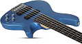 Schecter C-5 DELUXE SMLB Бас-гитара, 5 струн, цвет Satin Metallic Light Blue