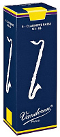 Vandoren Traditional 2.5 (CR1225) трость для бас-кларнета №2.5, 1 шт.