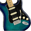 FENDER Player Stratocaster HSS Plus Top MN Blue Burst электрогитара