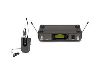 SAMSON AIRLINE SYNTH-E LM10 Радиомикрофонная система (300 каналов): приёмник AR300, поясной передатчик AL300, петличный микрофон LM10, рэковое крепление, диапазон частот 863,125 - 864,875 МГц