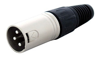 PROAUDIO CM-012 Разъём кабельный XLR, "папа", 3 pin
