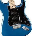 FENDER SQUIER Affinity Stratocaster MN LPB электрогитара, цвет синий