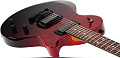 Schecter Solo-II Standard BB Электрогитара, 6 струн, цвет BLOODBURST