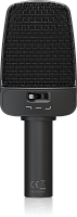 Behringer B 906 динамический микрофон с переключателем: НЧ фильтр, подъем ВЧ, линейная АЧХ
