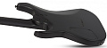 Schecter DAMIEN-7 SBK Электрогитара, 7 струн, 24 лада, цвет черный матовый 