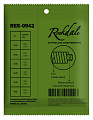 ROCKDALE RES-0942 струны для электрогитары, никелированная сталь, 9-42