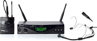 AKG WMS470 PRES SET BD7 (500-531)  радиосистема с порт. передатчиком + петличный микрофон СK99L + микрофон с оголовьем C555L