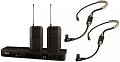 SHURE BLX188E/SM35 M17 662-686 MHz двухканальная радиосистема с двумя головными микрофонами SM35