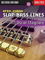 HL50449512 - Afro-Cuban Slap Bass Lines  книга: Игра на бас-гитаре в стиле афро-куба, 56 страниц, язык - английский