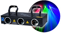 BIG DIPPER B10RGB/3 Лазерный проектор, тройной, красный+зеленый+синий