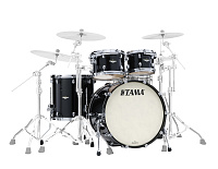TAMA MA42TZS-PBK STARCLASSIC MAPLE LACQUER FINISH ударная установка из 4-х барабанов, цвет черный, клен