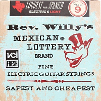 DUNLOP RWN0942 Rev. Willy's Nickel Plated Steel 09-42 струны для электрогитары