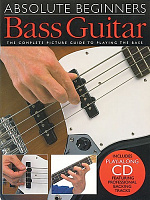 AM92616 - Absolute Beginners: Bass Guitar (Book And CD) - книга: Самоучитель игры на бас-гитаре для начинающих, 40 стр., язык - английский