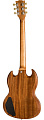 GIBSON SG Tribute Natural Walnut электрогитара, цвет натуральный, в комплекте кожаный чехол