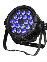 PROCBET PAR LED 18-10 RGBWA WP Светодиодный прожектор PAR, 18 светодиодов по 10 Вт