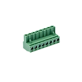AVCLINK TB-5.08/8PIN Клеммная колодка типа Phoenix, шаг 5.08 мм, 8 контактов 
